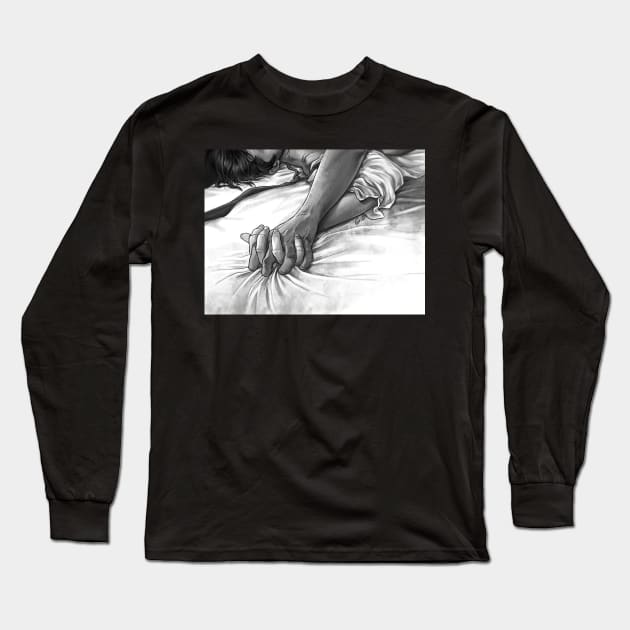 Hands Long Sleeve T-Shirt by GioGui